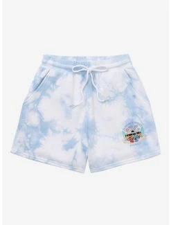 New 🔔 Disney Lilo & Stitch ☀️ Summer Vibes Shorts - BoxLunch Exclusive ✨