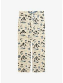 Cheapest ๐ Disney Lilo & Stitch Tropical Island Allover Print Sleep Pants - BoxLunch Exclusive ๐ฅ