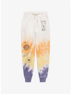 Buy 🔔 Disney Winnie The Pooh Hunny Bear Tie-Dye 👩 Women's Joggers - BoxLunch Exclusive 🔥