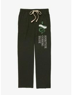 Brand new ๐งจ Harry Potter Slytherin Traits Sleep Pants - BoxLunch Exclusive ๐ฅฐ