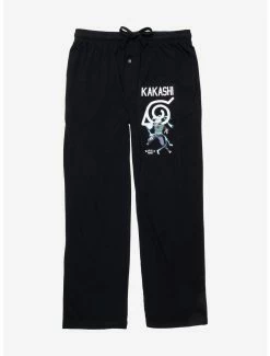 Cheapest ๐ Naruto Shippuden Kakashi Lightning Sleep Pants - BoxLunch Exclusive ๐ฏ