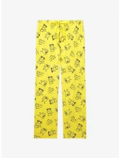 Best reviews of ✨ Pokémon Pikachu Electric Type Sleep Pants - BoxLunch Exclusive 🤩