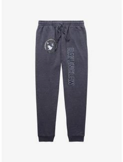 Budget 🎁 Harry Potter Hogwarts Athletic Department Ravenclaw Joggers - BoxLunch Exclusive 💯