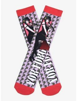 Best reviews of ๐ Spy X Family Yor Forger Character Crew ๐งฆ Socks - BoxLunch Exclusive ๐ฅฐ