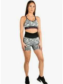 Buy 🥰 Boxlunch Friends Athletic Shorts And Sports Bra Set ✨