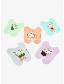 Best deal 😉 Boxlunch Sanrio Hello Kitty Sushi Sock Set ⌛