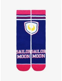 Best reviews of 🔥 Sailor Moon Varsity Crew 🧦 Socks - BoxLunch Exclusive 🎉