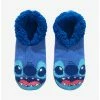Top 10 👍 Disney Lilo & Stitch Stitch Character Slipper 🧦 Socks - BoxLunch Exclusive ✔️