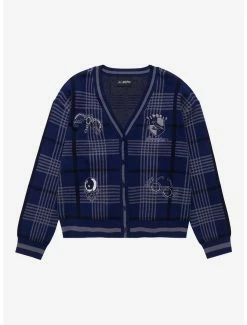 Promo 🥰 Harry Potter Ravenclaw 👩 Women's Cardigan - BoxLunch Exclusive 👍
