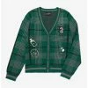 Best Sale 🤩 Harry Potter Slytherin 👩 Women's Cardigan - BoxLunch Exclusive ✨