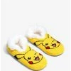 Brand new ✨ Pokémon Pikachu Winking Slipper 🧦 Socks - BoxLunch Exclusive ❤️