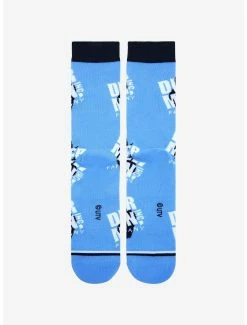 Wholesale 🎁 The Office Dunder Mifflin Allover Print Logo Crew 🧦 Socks - BoxLunch Exclusive ✨ -Boxlunch Shop unnamed file 1193