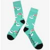 Brand new 🎁 Friends Central Perk Allover Print Logo Crew 🧦 Socks - BoxLunch Exclusive 🔔