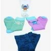 Hot Sale ⌛ Boxlunch Disney Lilo & Stitch Pint Glass And Crew 🧦 Socks Gift Set ⭐