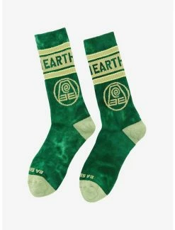 Best Sale โ Avatar: The Last Airbender Earthbender Crew ๐งฆ Socks - BoxLunch Exclusive โ๏ธ