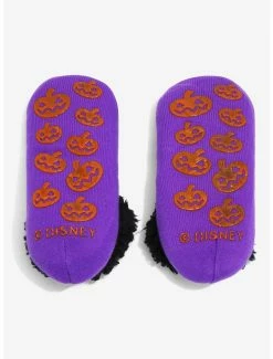 Promo ⭐ Disney The Nightmare Before 🎅 Christmas Zero Embroidered Fleece Slipper 🧦 Socks - BoxLunch Exclusive 👍 -Boxlunch Shop unnamed file 1237