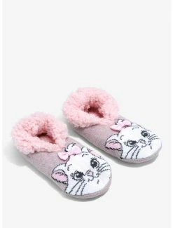 Cheapest โ Disney The Aristocats Marie Bow Slipper ๐งฆ Socks - BoxLunch Exclusive ๐