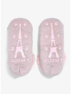 Cheapest ⌛ Disney The Aristocats Marie Bow Slipper 🧦 Socks - BoxLunch Exclusive 👏 -Boxlunch Shop unnamed file 1240