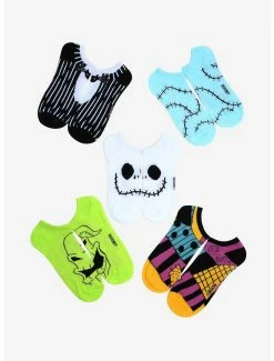 Promo 🛒 Boxlunch Disney The Nightmare Before 🎄 Christmas Character Patterns Sock Set 💯