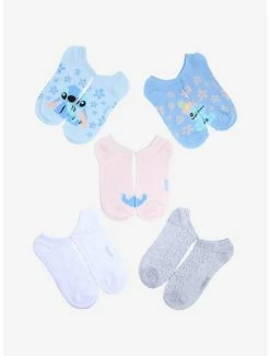 Best deal ⭐ Boxlunch Disney Lilo & Stitch Chibi Stitch & Scrump Character Portrait Sock Set 🔥