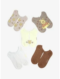 Best reviews of 🧨 Boxlunch Disney Winnie The Pooh Character Portraits & Patterns Sock Set ⭐
