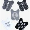 Budget 🎉 Boxlunch Disney The Nightmare Before 🎄 Christmas Jack Skellington & Sally Portrait Sock Set 🔥