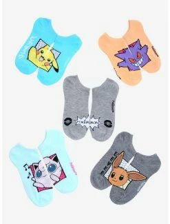 Cheap 😉 Boxlunch Pokémon Comic Portraits Sock Set 😍
