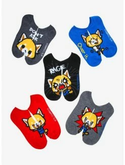 Cheapest ⭐ Boxlunch Sanrio Aggretsuko Character Portrait Expressions Sock Set 🎁