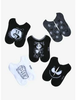 Best Sale 🤩 Boxlunch Disney The Nightmare Before 🎅 Christmas Jack Skellington Portraits Sock Set 🧨