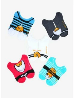 Discount 🔥 Boxlunch Sanrio Gudetama Striped Sock Set ⭐