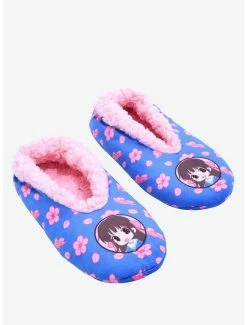 Cheap 💯 Fruits Basket Chibi Tohru Slipper 🧦 Socks - BoxLunch Exclusive ✔️