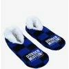 Discount ✨ The Office Dunder Mifflin Logo Slipper 🧦 Socks - BoxLunch Exclusive ✔️