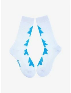 Coupon 🥰 Disney Gravity Falls Dipper Pines Tree Stack Crew 🧦 Socks - BoxLunch Exclusive 🎉