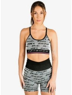 Buy 🥰 Boxlunch Friends Athletic Shorts And Sports Bra Set ✨ -Boxlunch Shop unnamed file 13
