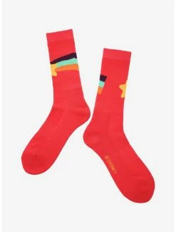 Coupon 🔥 Disney Gravity Falls Mabel Star Crew 🧦 Socks - BoxLunch Exclusive 😀