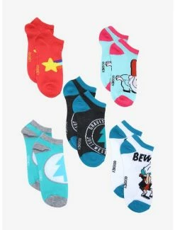 Promo 🛒 Boxlunch Disney Gravity Falls Icons 🧦 Socks Set ⭐ -Boxlunch Shop unnamed file 1306