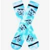 Budget 🎁 Star Wars Chibi Stormtrooper Tie-Dye Crew 🧦 Socks - BoxLunch Exclusive 😀