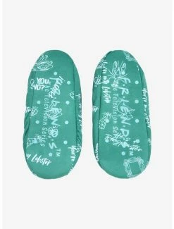 Wholesale 🤩 Friends Central Perk Logo Slipper 🧦 Socks - BoxLunch Exclusive 🥰 -Boxlunch Shop unnamed file 1327