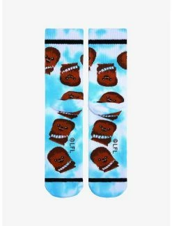 Best reviews of 🔥 Star Wars Chibi Chewbacca Tie-Dye Crew 🧦 Socks - BoxLunch Exclusive 🎉 -Boxlunch Shop unnamed file 1337