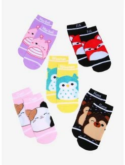 Cheapest ๐ Boxlunch Squishmallows Character Portraits Sock Set ๐งจ