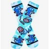 Brand new ❤️ Marvel Captain America Chibi Cap Tie-Dye Crew 🧦 Socks - BoxLunch Exclusive 😀