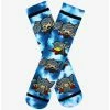 Coupon 🤩 Marvel Thor Chibi Tie-Dye Crew 🧦 Socks - BoxLunch Exclusive 🔥
