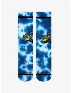 Coupon 🤩 Marvel Thor Chibi Tie-Dye Crew 🧦 Socks - BoxLunch Exclusive 🔥 -Boxlunch Shop unnamed file 1357