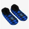 Top 10 😍 Harry Potter Ravenclaw Crest Plaid Slipper 🧦 Socks - BoxLunch Exclusive 😉