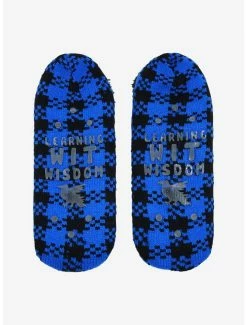 Top 10 😍 Harry Potter Ravenclaw Crest Plaid Slipper 🧦 Socks - BoxLunch Exclusive 😉 -Boxlunch Shop unnamed file 1360