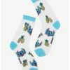 Top 10 🤩 Disney Lilo & Stitch Pineapple Sheer 🧦 Socks - BoxLunch Exclusive 🌟