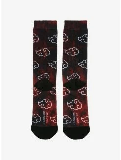 Budget 🥰 Naruto Akatsuki Clouds Crew 🧦 Socks - BoxLunch Exclusive 🤩 -Boxlunch Shop unnamed file 1400