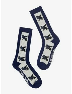 New 🛒 Harry Potter Ravenclaw Eagle Mascot Crew 🧦 Socks - BoxLunch Exclusive 🥰
