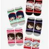 Best Sale 🔔 InuYasha Chibi Characters Ankle Sock Set - BoxLunch Exclusive 🌟