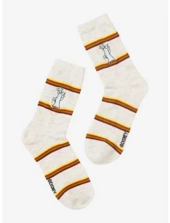 Best reviews of ๐งจ Disney Pixar Ratatouille Chef Remy Striped Crew ๐งฆ Socks - BoxLunch Exclusive ๐คฉ